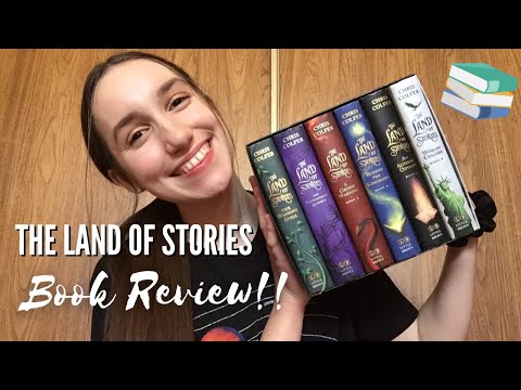 The Land Of Stories Book Series Review!!