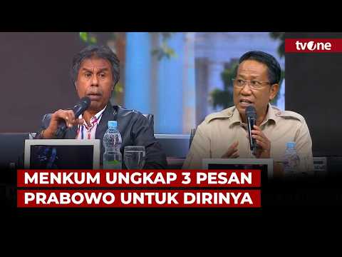 Wow! 2 Years of the Prabowo-Gibran Administration, Margarito Gives a Score of 9 | tvOne