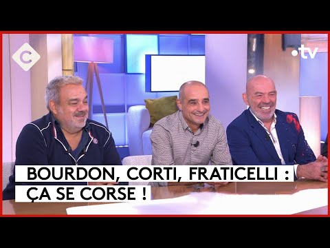 The three Corsican brothers - C à Vous - 27/10/2023