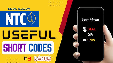 How to Use Nepal Telecom Short Codes