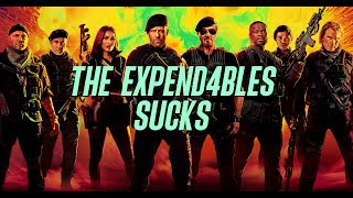 The Expendables 4 (2023) Review & Thoughts! (Spoilers With This Garbage)