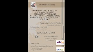 The potential of Virtual Exchange (VE) and Collaborative Online International Learning (COIL)