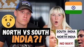 North India vs South INDIA Debate | Which is BETTER?! | Foreigners REACT!
