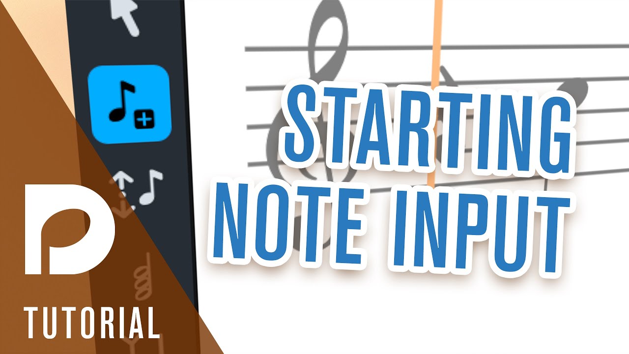 Starting Note Input | Note Input - YouTube