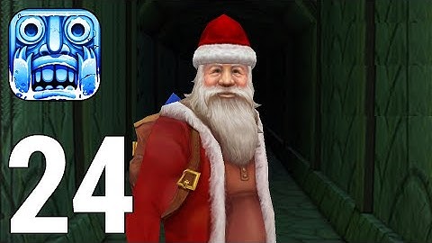 Temple Run 2 Winter Toyland Gameplay Walkthrough Part 24 - Santa Claus Christmas [iOS/Android Games]