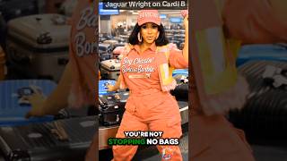 Jaguar Wright on Cardi B and Nicki Minaj.