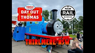 Day Out With Thomas Nsw Rail Museum, Thirlmere Nsw - 14Th15Th May 2022