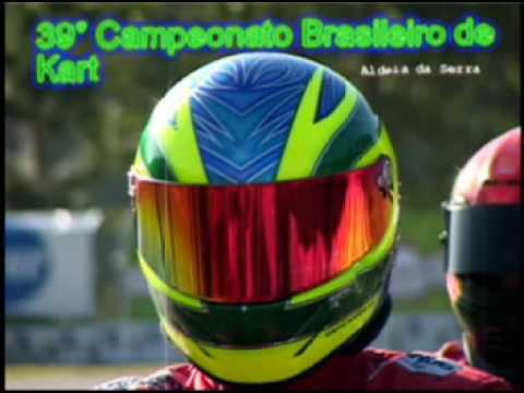 Campeonato Brasileiro de Kart 2004 / Caito Vianna