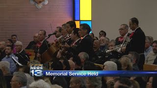 Famous Community gathers to remember New Mexico legend Al Hurricane Wealth