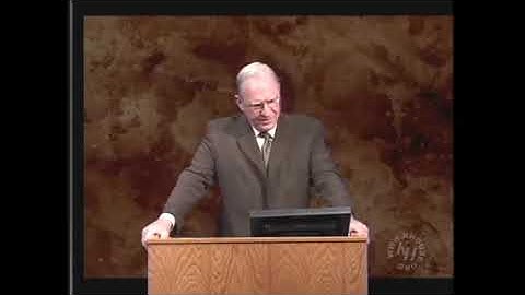 Chuck Missler- Numbers Session 7. Chapters 26-31