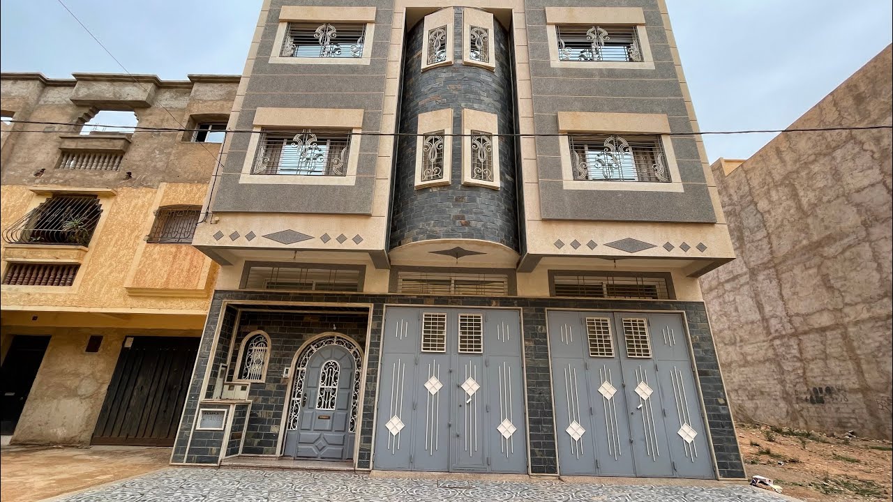 لاصحاب المشاريع 😍منزل تجاري💯✅ قريب من طريق سيدي يحي❤️للمزيدمن المعلومات 0606963560