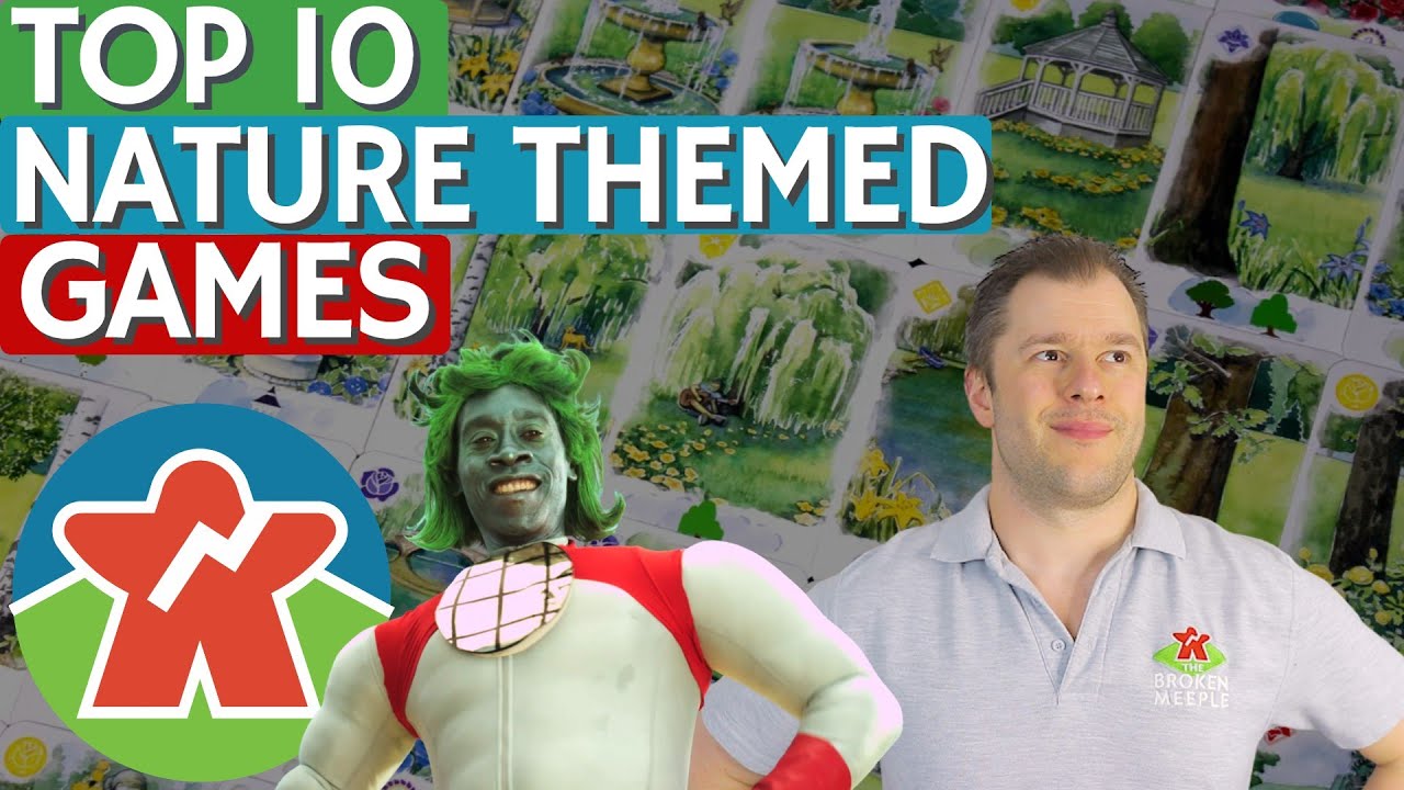 Top 10 Nature Themed Games Land Really Is The Best Art YouTube