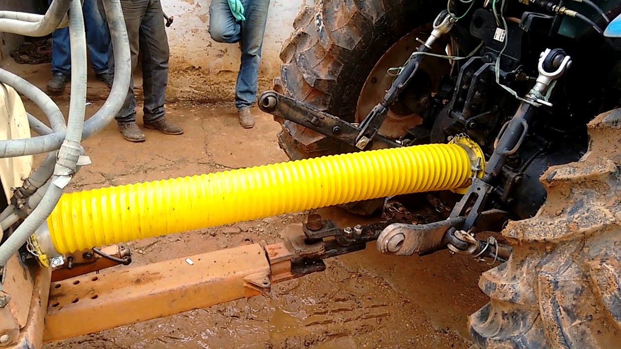 Protetor de Cardãn Protect a evolução ! - YouTube