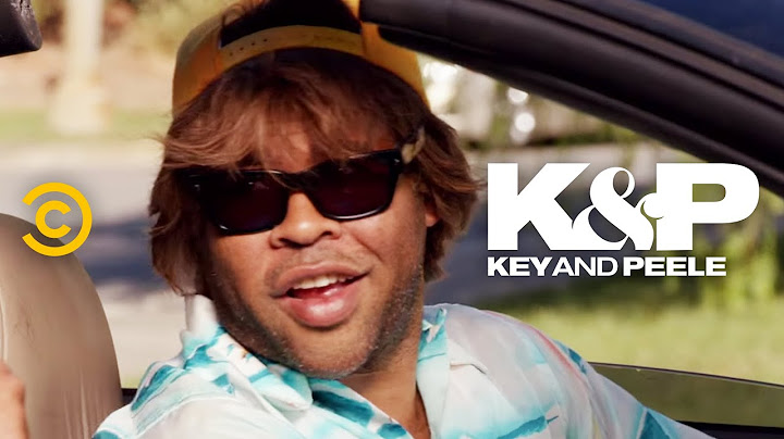 The Last Person You Want to Get Rear-Ended By - Key & Peele