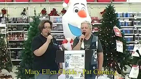 "What Child Is This" ... Mary Ellen Childs & Pat C...