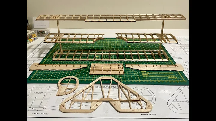 SKippy's Guillow's Fokker DR-1 Triplane - Part 2