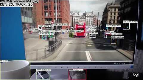 YOLOv7 with TensorRT on GeForce RTX 3060 Ti