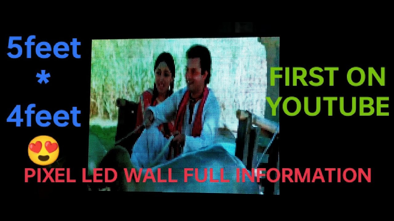 LED PIXEL WALL MUST WATCH👌👌