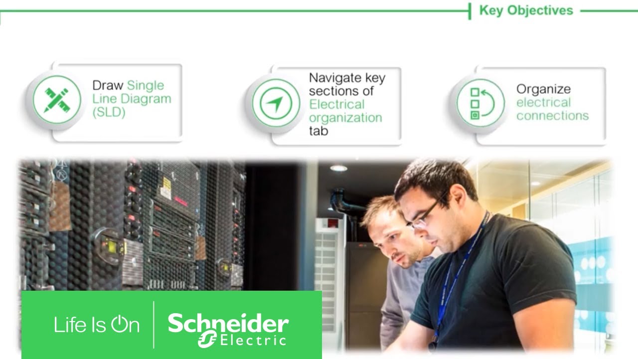 Build Electrical Network With EcoStruxure Power Build Rapsody