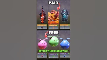 Free vs Paid Lethal & Tactical in CODM