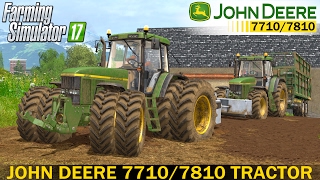 Farming Simulator 17 John Deere 77107810 Tractor