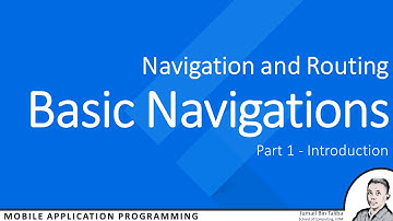 MAP SCSJ3623 Lecture 3c navigation_part1