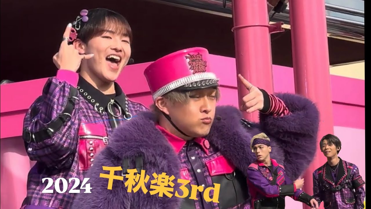 【4K】✨千秋楽3rd✨ ラスト✨ゆうじんくん、ぬっくん🎹滉心くん🥁cooperくん🎸最終回✨Jeremyさん🎤 USJクロミライブ