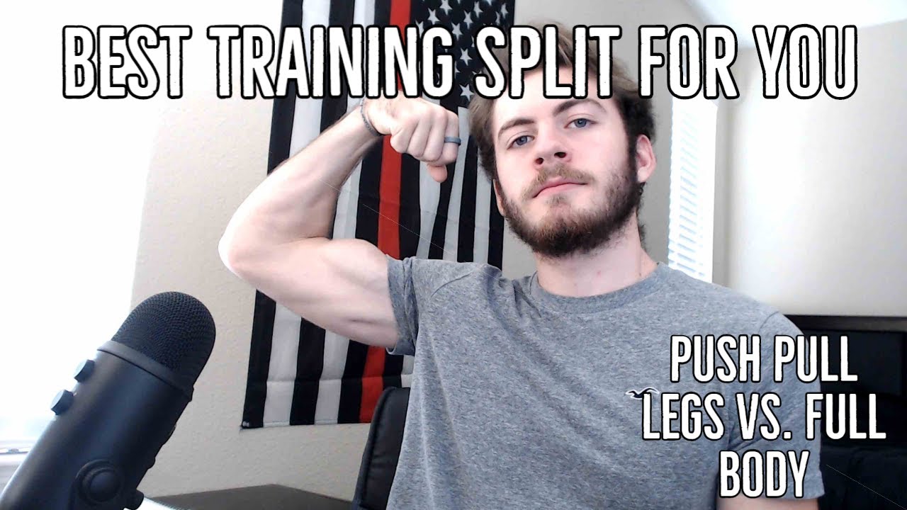 Training Splits Which Is better? Push Pull Legs Vs. Full Body YouTube