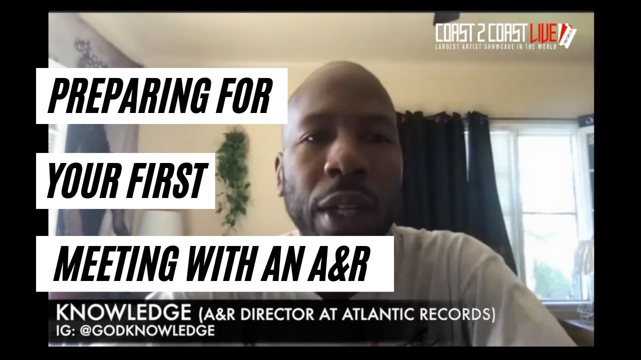 Preparing For Your First Meeting With An A&R