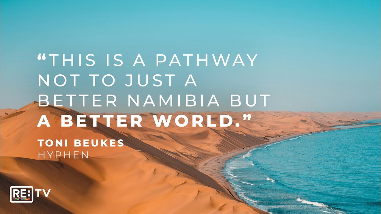 Как Намибия лидирует в африканской революции зеленого водорода