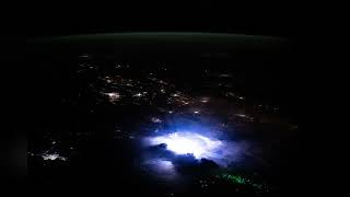 NASA Tracks Electrifying Lightning in Southeast Asia - Thunderstorms Shine Brighter Than City Lights