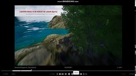 Testing out the new water system in unreal engine 4.26