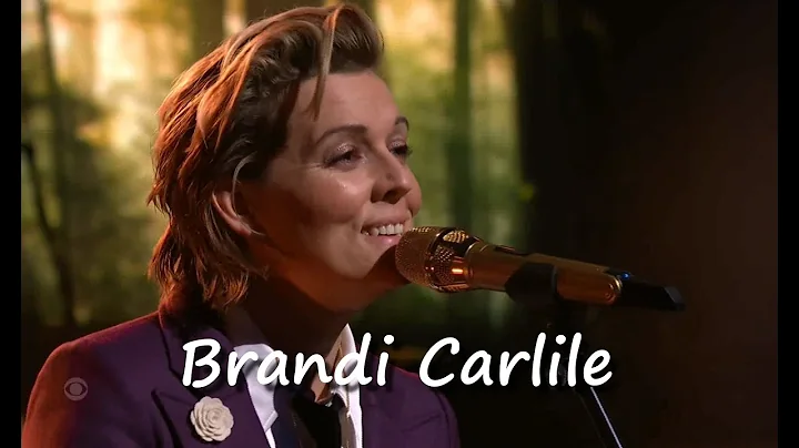 Brandi Carlile  - This Time Tomorrow 11-6-21 Steph...