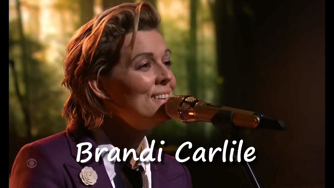 Assista a Brandi Carlile - This Time Tomorrow 11-6-21 Stephen Colbert no YouTube Assista a Brandi Carlile - This Time Tomorrow 11-6-21 Stephen Colbert no YouTube