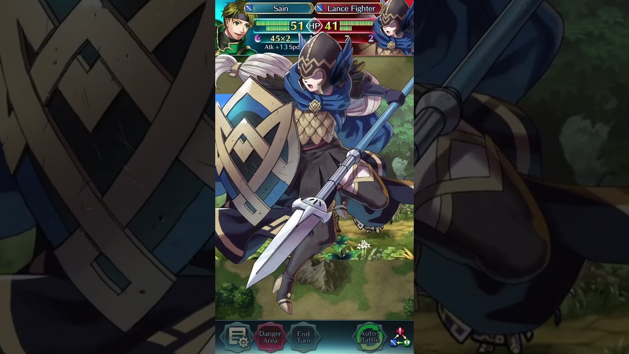 [FEH] Limited Battles- Abyssal true solo with Sain
