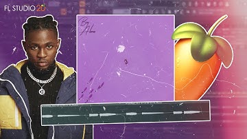 How to make a Afrobeat for Omah Lay in FL Studio 20