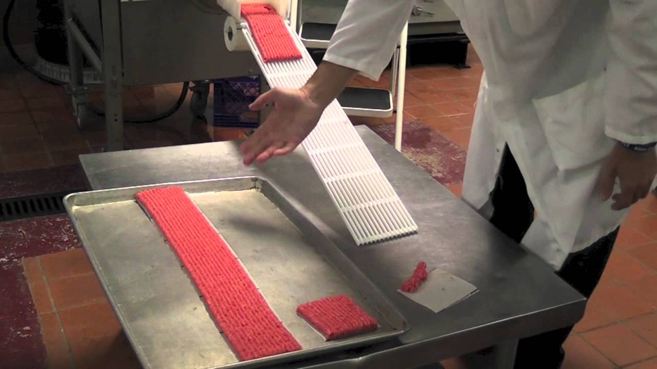 Colosimo EZ Press Patty & Hamburger Program YouTube