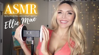 ASMR // Soothing Ear Massage [Southern Accent with Ellie Mae]