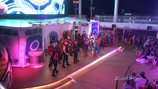 &quot;Heroes Unite&quot;,  Marvel Super Hero Show, Disney Dream Cruise, 2024, 4K