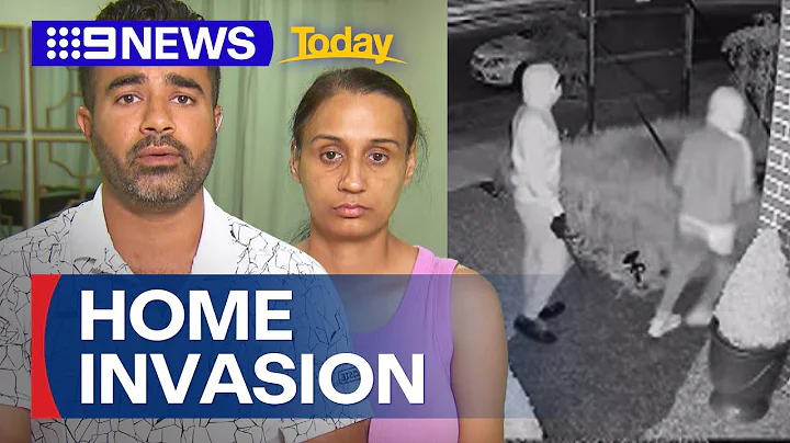 Armed gang invades Melbourne family home | 9 News Australia - DayDayNews