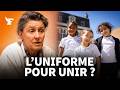 Uniforme, drapeau... Le pari éducatif de l'école La Cordée à Roubaix