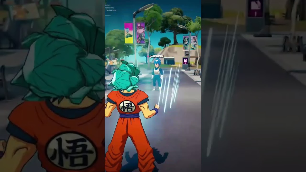 DON’T MESS WITH GOKU 🤣