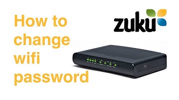 How to change Zuku WiFi password and WiFi name 2024 | How to login to Technicolor router 2024