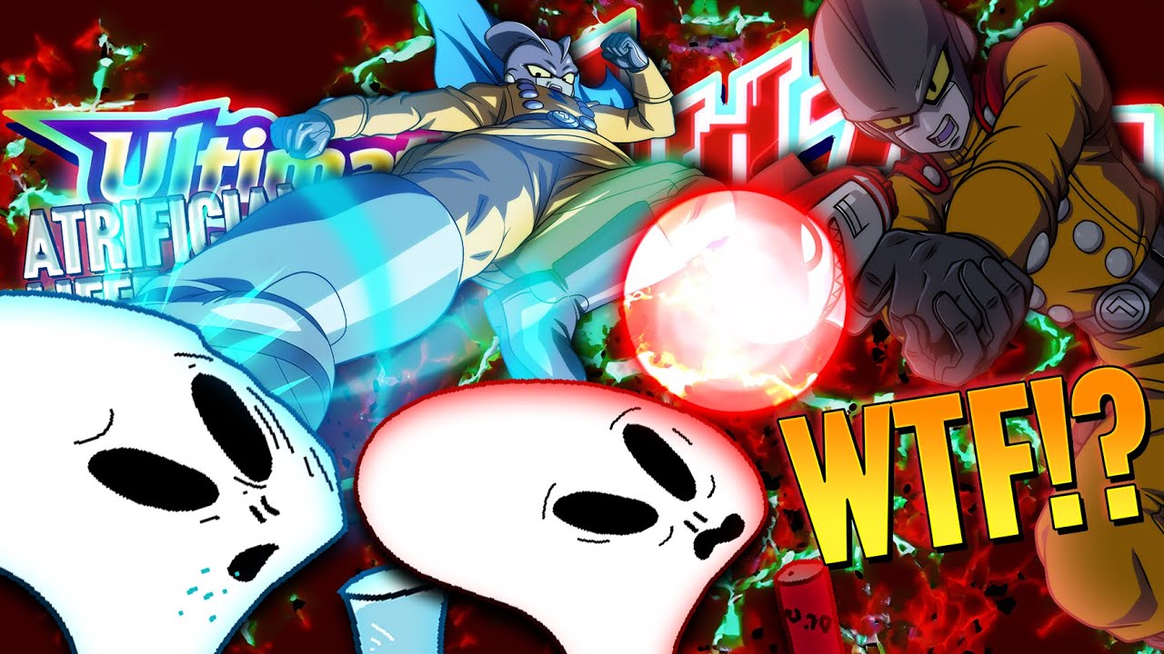 GET THESE BOMBS OUT OF HERE!! Redzone Artificial Lifeforms: Gamma 1 & 2 | DBZ Dokkan Battle