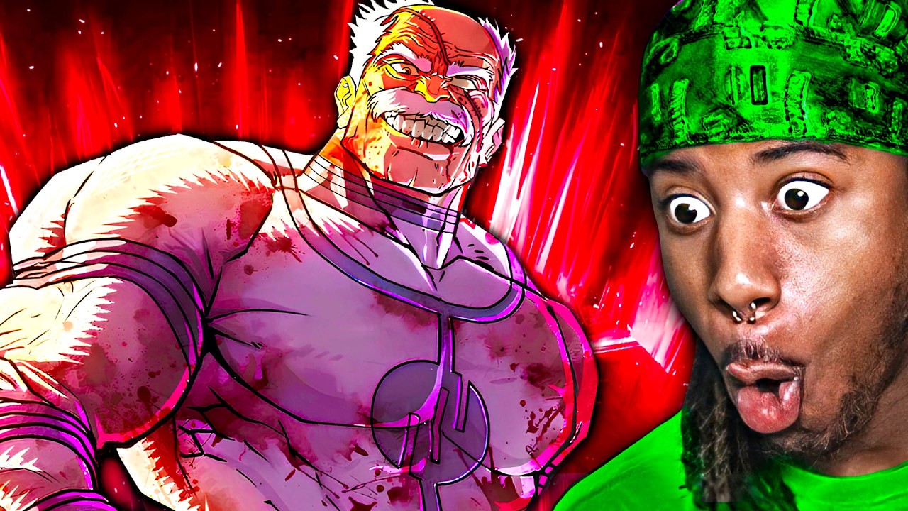 Марк сражался не со злодеем… Он сражался с психом