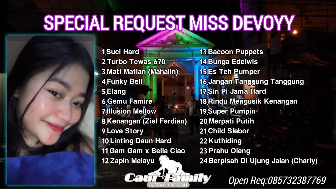 New Funkot Suci Pudar Gaza Hard - Special Request Miss Devoyy