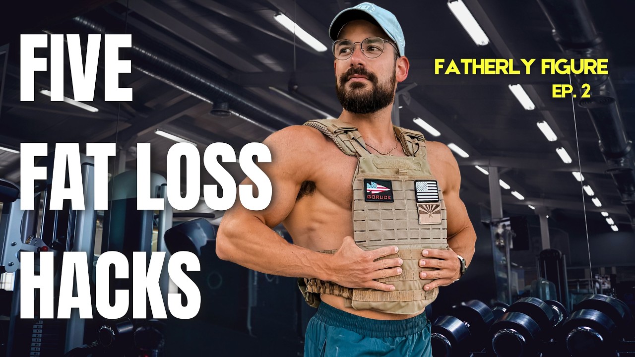 Я привожу себя в лучшую форму перед рождением дочери // 5 советов по снижению веса для пап