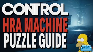 CONTROL | HRA MACHINE PUZZLE GUIDE