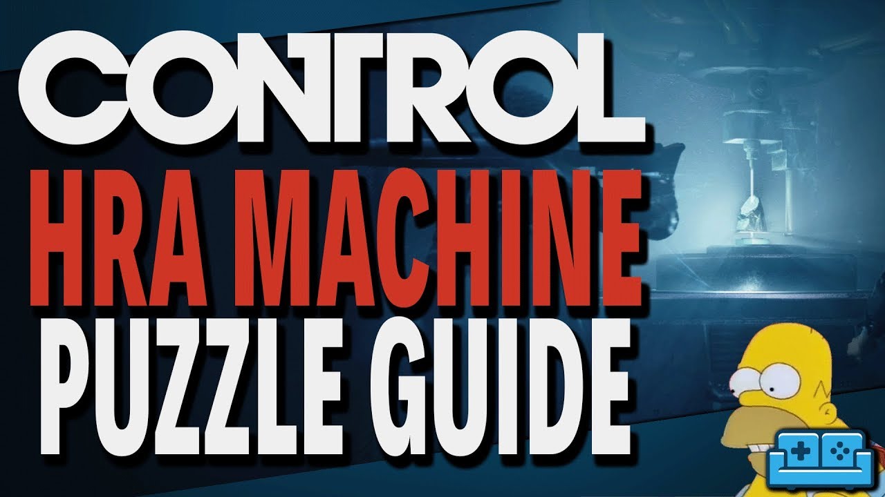 CONTROL HRA MACHINE PUZZLE GUIDE YouTube
