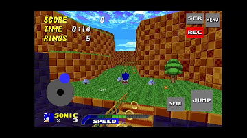 Modern sonic in srb2 md2.models